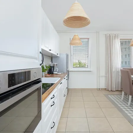 Elegancki & Rodzinny Apartament W Kolobrzegu By Renters * Kolobrzeg
